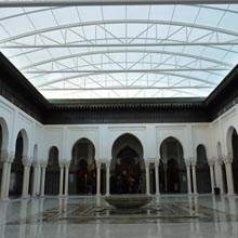 Polycarbonate Roofing Structure